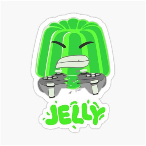 Jelly Youtuber Kids Sticker For Sale By Sisterbecker Redbubble