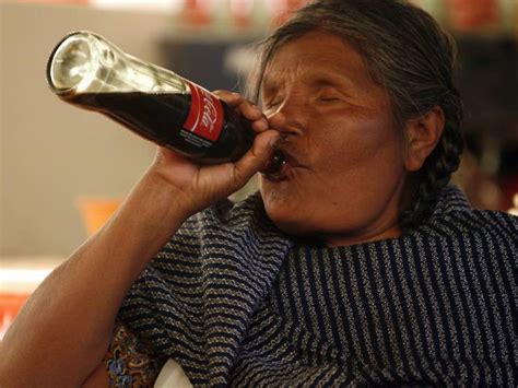 Chiapas la región del mundo donde más se consume Coca Cola