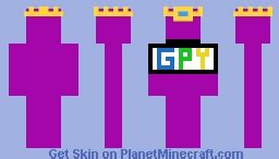 My Official Skin With A Crown Minecraft Skin