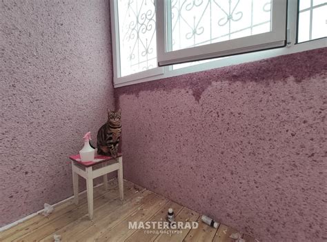 Отделка балкона жидкими обоями - 18 фото