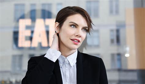 Lauren Cohan Photo Shoot February 2016 • Celebmafia