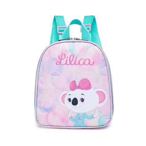 Lancheira Térmica Infantil Escolar Lilica Ripilica Shopee Brasil