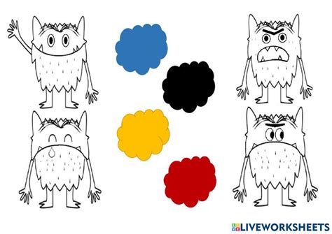 932026 | Colour monster | MissVani11 | LiveWorksheets