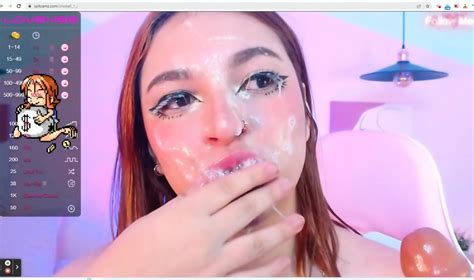 Horny Latina Goddess Gives A Spit Blow Job