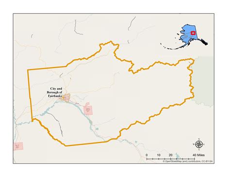 map of fairbanks alaska 1
