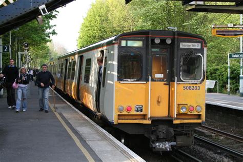 Class 508 Train At Coulsdon South © Dr Neil Clifton Geograph Britain And Ireland