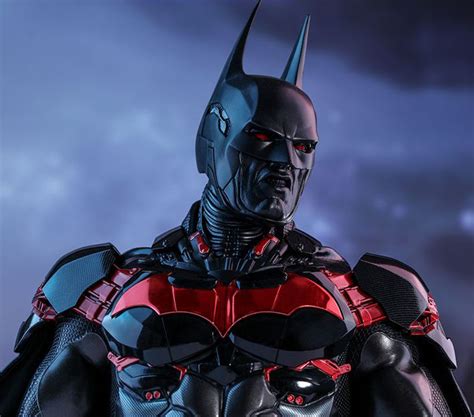 Toyhaven Hot Toys Batman Arkham Knight Th Scale Batman Futura Knight Version Action Figure