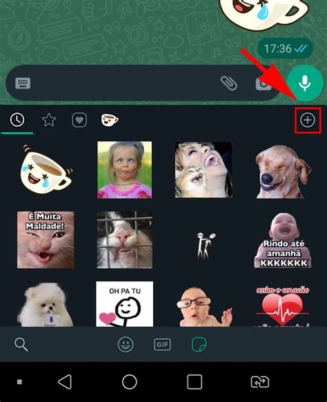 Aprenda A Baixar Novas Figurinhas Para O Whatsapp Tecmundo