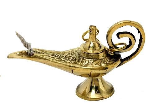 Aladdin Oil Lamp Made of Brass 13 Cm 5 Inch - Etsy