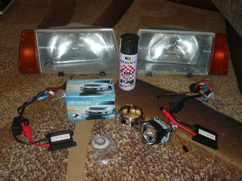 Би-ксеноновые линзы на ВАЗ-21099 — DRIVE2