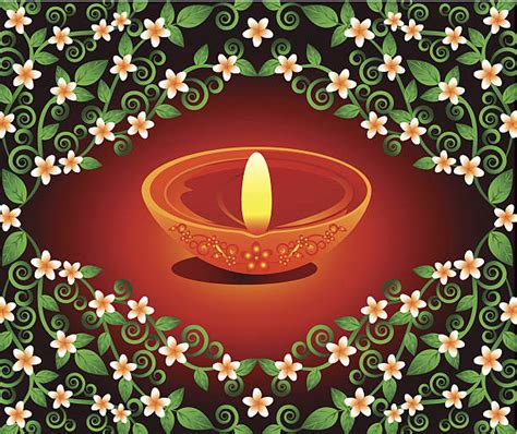 Rangoli Designs For Diwali Clip Art Illustrations, Royalty-Free Vector ...