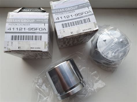 4112195F0A Поршень тормозного цилиндра NISSAN INFINITI | Запчасти на DRIVE2