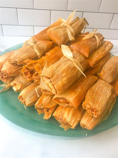 Chicken Tamales Life Above The Cafe