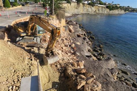 Obras Calalga Calp Noticias La Marina Plaza