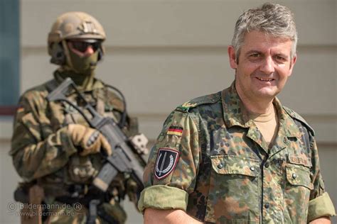 KSK Brigadegeneral Alexander Sollfrank 2018 Fotograf Und