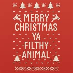 Merry Christmas Ya Filthy Animal Pictures Photos And Images For