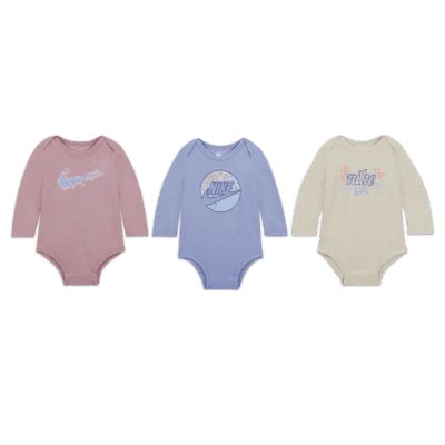 Lot de trois bodys Doodle Dreamer Nike pour Bébé 3 6 mois Nike FR