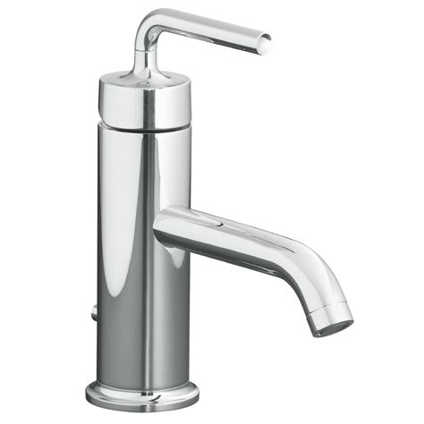 Kohler Purist Polished Chrome Handle Single Hole Watersense Bathroom