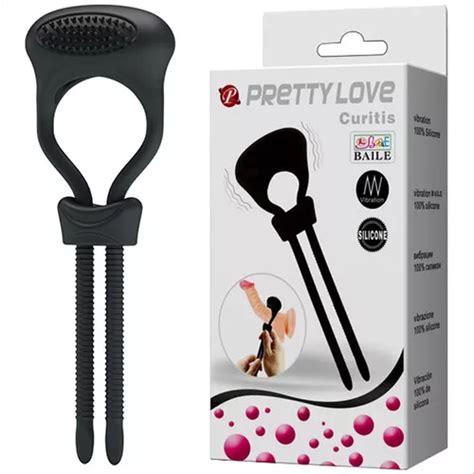 Anillo Anillo Para Pene Con Vibrador Curitis Pretty Love Anel Peniano