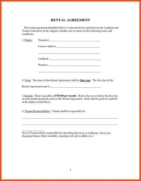 Private Landlord Tenancy Agreement Template Uk Templates-2 : Resume ...