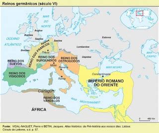 Idade Média A formação dos reinos germânicos