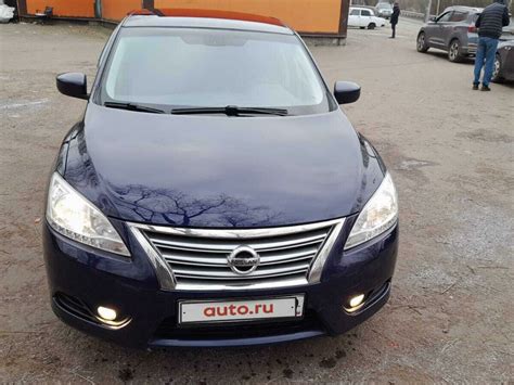 Купить б/у Nissan Sentra VII (B17) 1.6 CVT (117 л.с.) бензин вариатор в ...