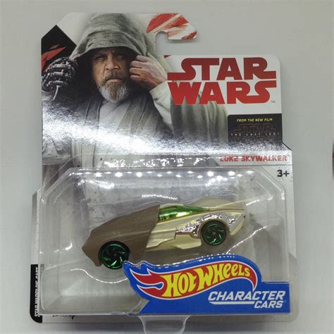 JULIAN S HOT WHEELS BLOG Luke Skywalker Star Wars The Last Jedi Character Car
