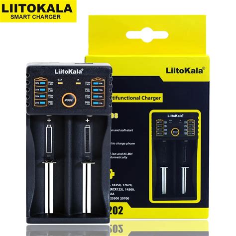 Aliexpress.com : Buy Liitokala Lii 202 Lii 402 Lii 100 Lii PL4 1.2V 3 ...