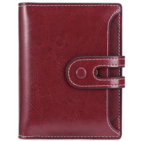 Sendefn Womens Genuine Leather Wallet With Large Capacity Card Slots