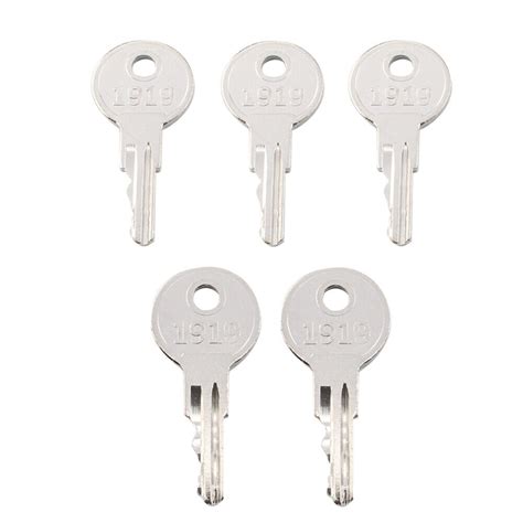 Ignition Keys W Key Ring For Ezgo G Gas Electric Golf Carts