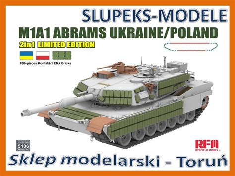 Rye Field Model Rm M A Abrams Ukraine Poland In Limited