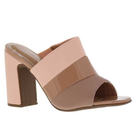 Shootie Nude Boca de Pescado Y Tacón Vizzano