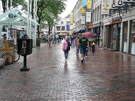 Faneuil Hall Marketplace South Market Boston From Wikip Flickr