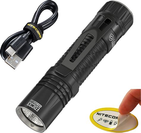 Nitecore Edc Lumen Compact Edc Flashlight Usb C Rechargeable