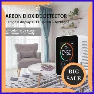 Jual Perkakas Alat Ukur Kualitas Udara Detector CO2 Indoor Air Quality