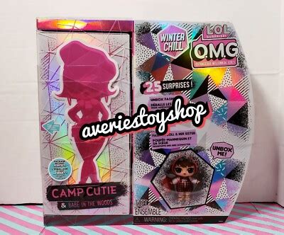 LOL Surprise OMG Winter Chill Camp Cutie Babe In The Woods W