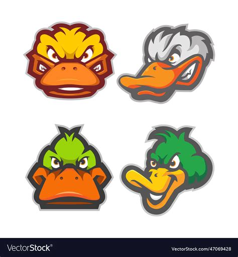 Ducks Royalty Free Vector Image VectorStock