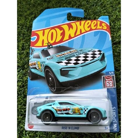 HOT WHEELS TREASURE HUNT RTH RISE N CLIMB HW SPORTS Shopee Malaysia
