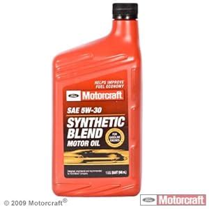 Amazon.com: Genuine Ford Fluid XO-5W30-QSP SAE 5W-30 Premium Synthetic ...