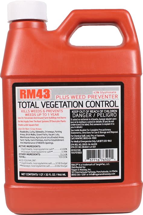 Rm43 Total Vegetation Control Equestriancollections