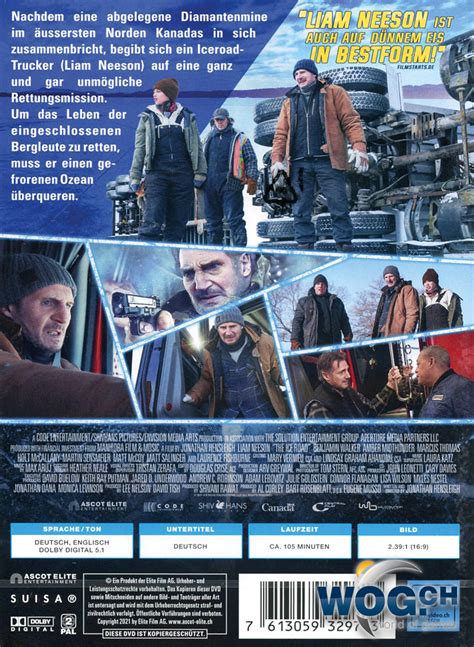 The Ice Road Ch Dvd Filme World Of Games