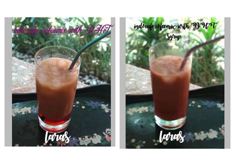 Resep Ice Indocafe Coffeemix With Dht Syrup Oleh Laras Yunia Kurniawati