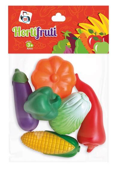 Kit Brinquedo Infantil Hortifruti Legumes Pe As Comidinhas Pica Pau