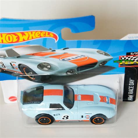 Hot Wheels Shelby Cobra Daytona Coupe Gulf Edition Etsy