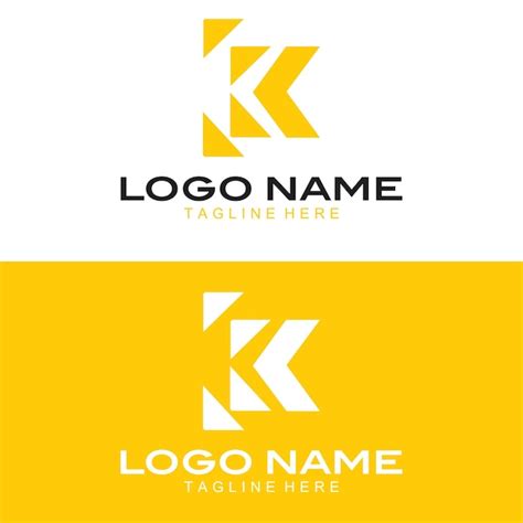 Premium Vector Vector Modern Letter K Logo Design Template