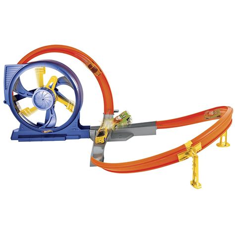 Hot Wheels Tor Moto Turbina Z Wyrzutni Autko Oficjalne Archiwum Allegro