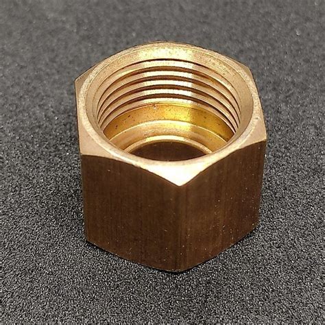 Hexagonal Brass Hex Nut For Hardware Fitting Inner Diameter Mm At