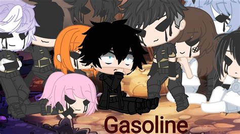 Gasoline Mha My Au Gcmv Dabi Backstory Au Gacha Club Musik