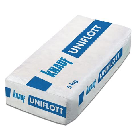 Шпаклевка для швов гипсокартона Knauf Uniflot (5 кг) купить по оптовой ...