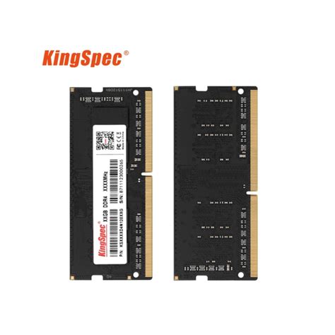 Memoria Kingspec Sodimm 16gb Ddr4 3200mhz Para Notebook Digital World